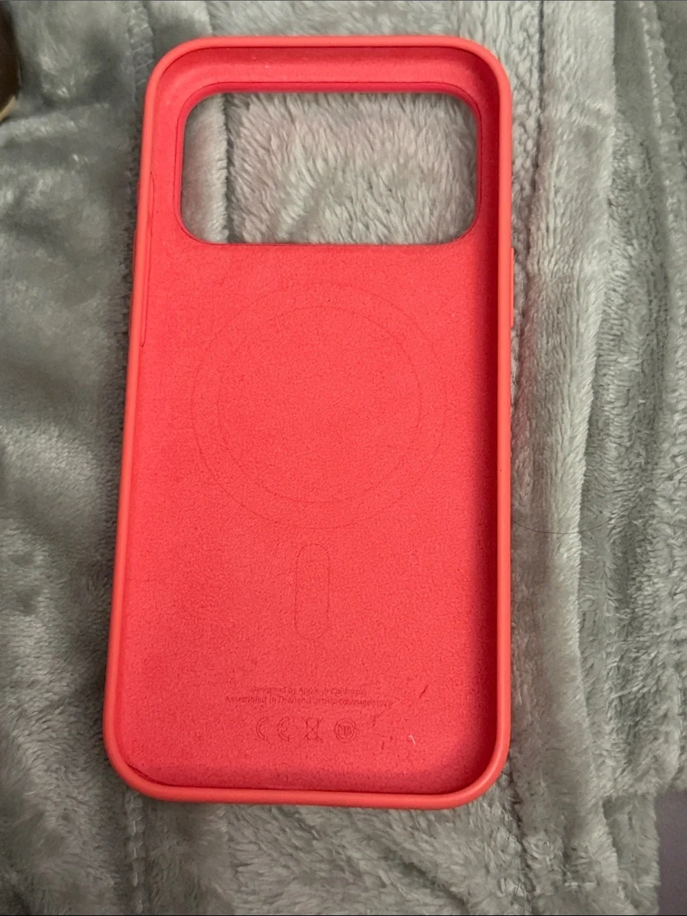 Apple soft touch